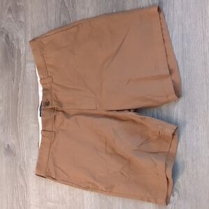 J. Crew mercantile flex chino shorts size 38